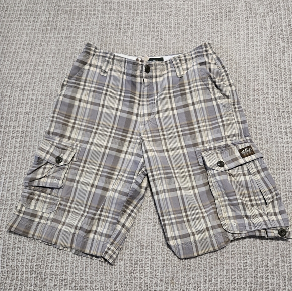 Eddie Bauer Other - Eddie Bauer Men's Plaid Cargo Shorts Size 30